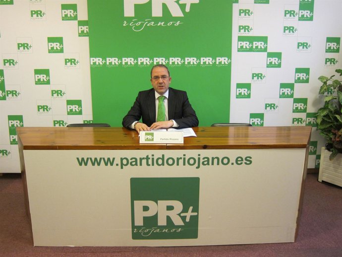 El diputado del Partido Riojano (PR+) Rubén Gil Trincado