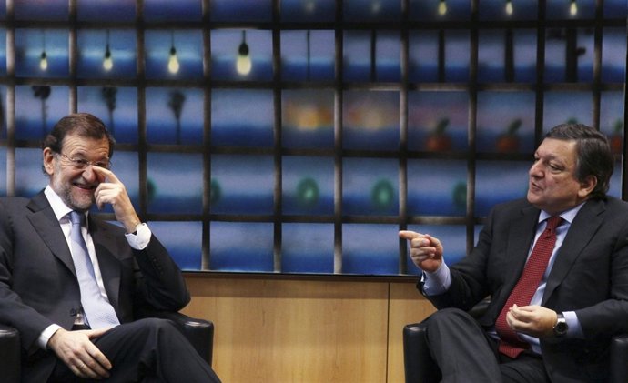 Mariano Rajoy  Con José Manuel Durao Barroso