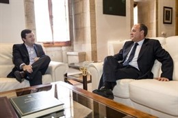 Monago se reúne con CSIF