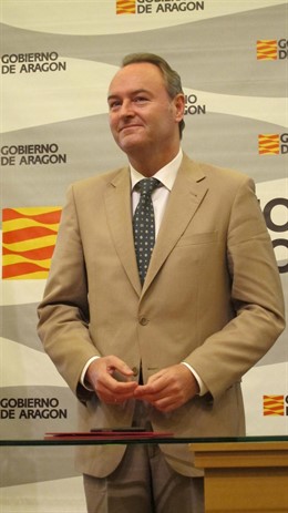 El presidente de la Generalitat Valenciana, Alberto Fabra