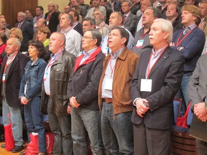Justo Rodríguez Braga durante la apertura del Congreso. 