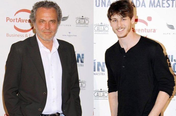 Jose Coronado y Nicolás Coronado