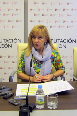 La presidenta de la Diputación de León y exconsejera de Caja España-Duero