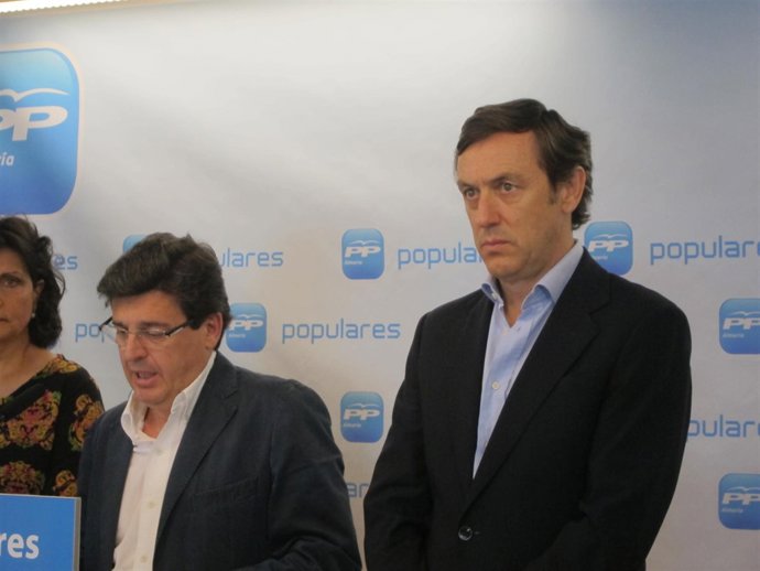 El portavoz adjunto en el Congreso, Rafael Hernado