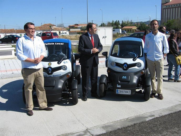 Vehículos participantes en la iniciativa 'Mi ciudad inteligente'