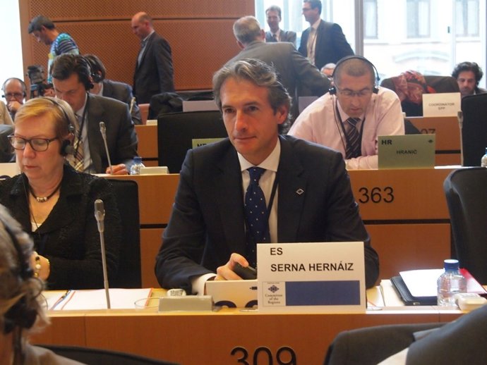 De la Serna en el Comité de las Regiones