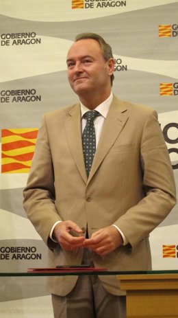 El presidente de la Generalitat Valenciana, Alberto Fabra
