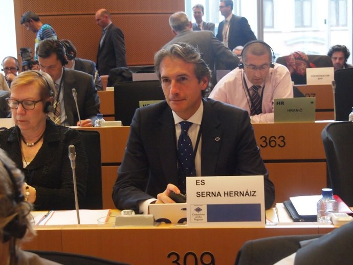 De la Serna en el Comité de las Regiones