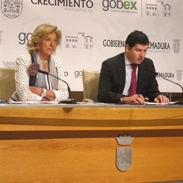 Cristina Herrera y Enrique Julián Fuentes