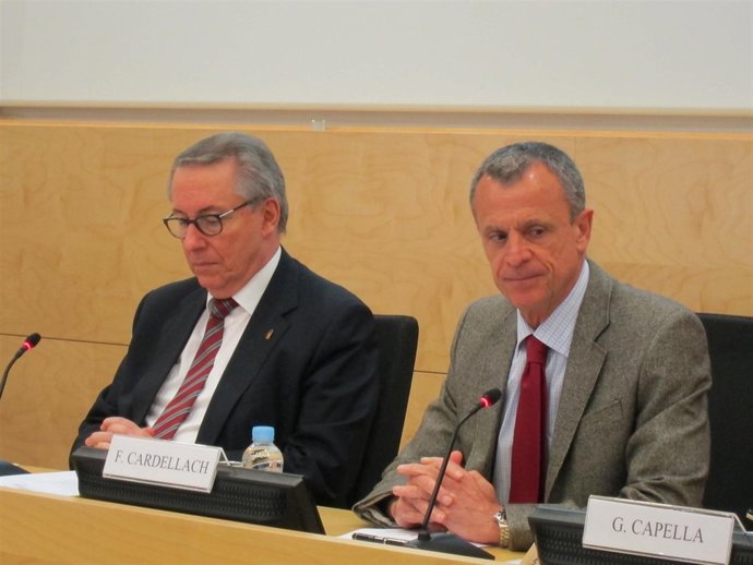 Presentación de la unidad de I+D del programa de terapia celular de la UB