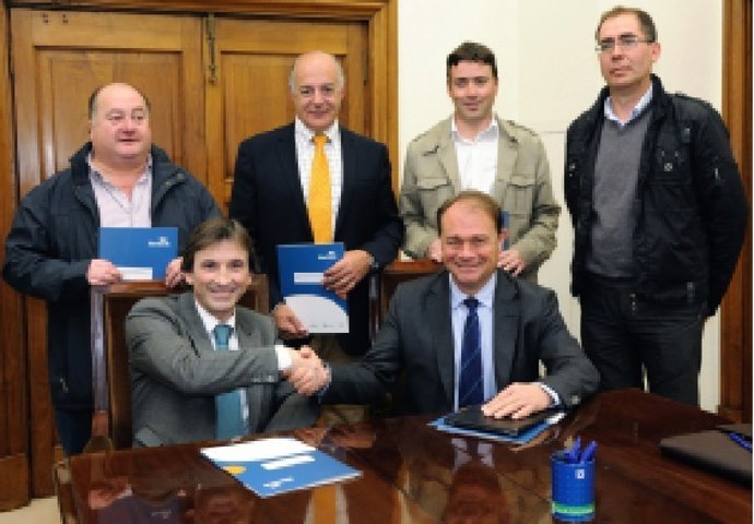 Firma del acuerdo de colaboración