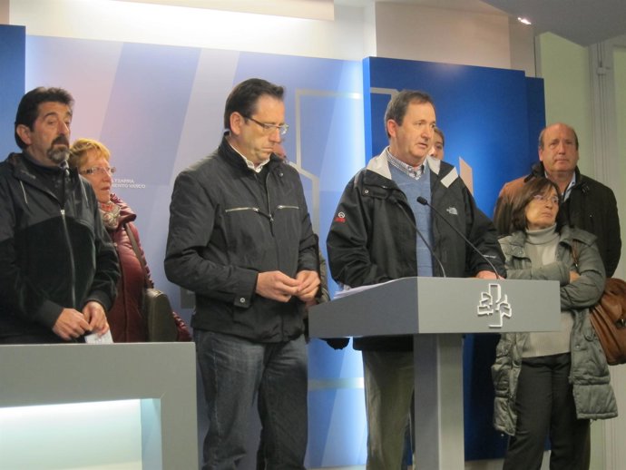 Alcaldes de Treviño