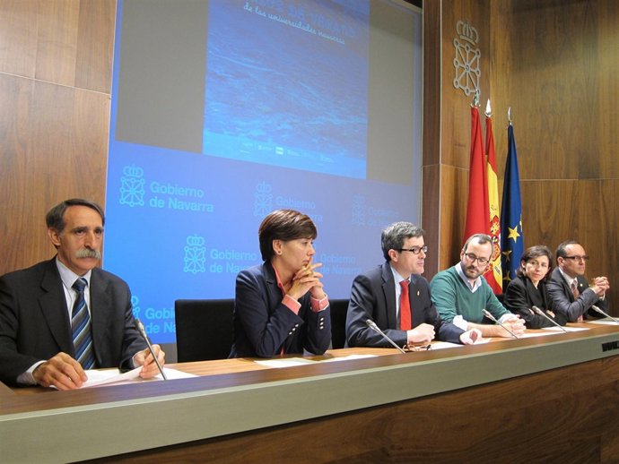 Presentación de los cursos de verano de las universidades navarras.