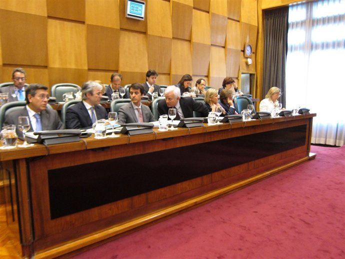 Ediles del PP en el pleno