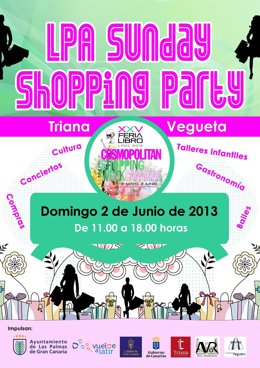 4ª Jornada De 'LPA Sunday Shopping Party'
