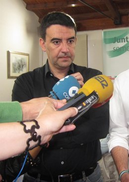 Mario Jiménez, este viernes