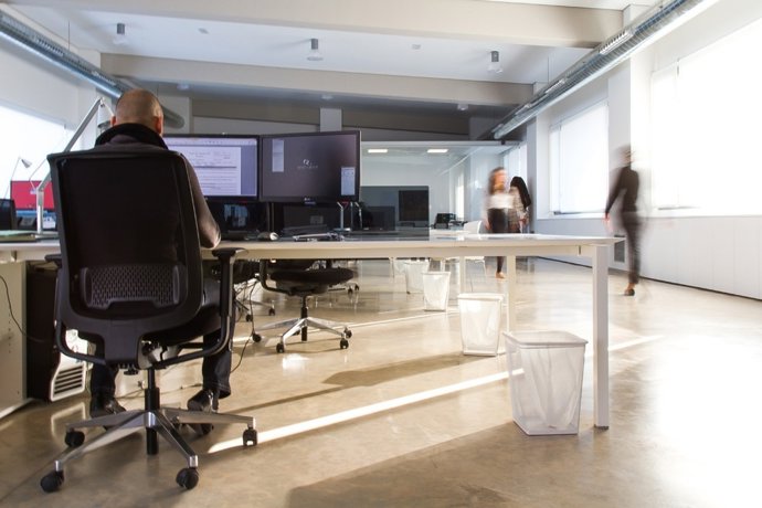 Interior centro de innovacion de Royo Group