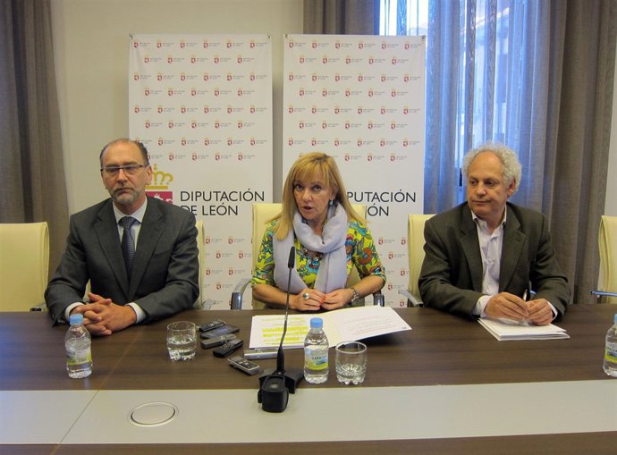 Rueda de Prensa Diputación León
