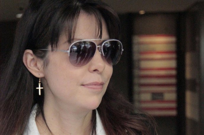 Gina, mujer de di stefano