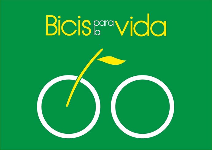 Logo proyecto "Bicis para la Vida"