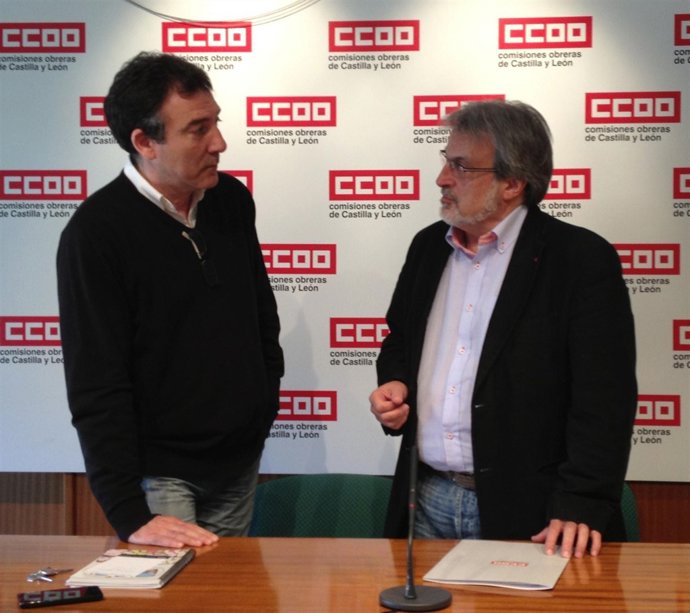 Ángel Hernández y José María González