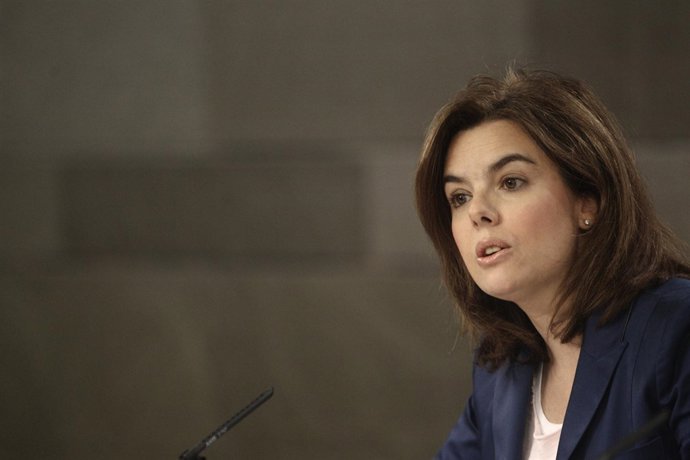 Soraya Saénz de Santamaría