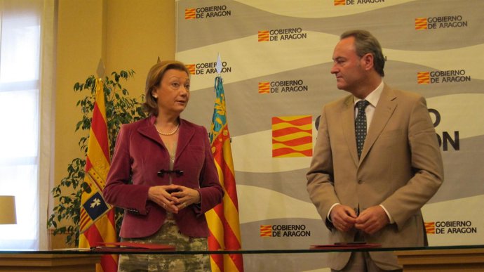 Luisa Fernanda Rudi y Alberto Fabra