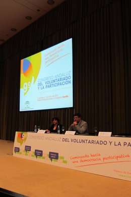 Diego Valderas, hoy durante la inauguración del congreso