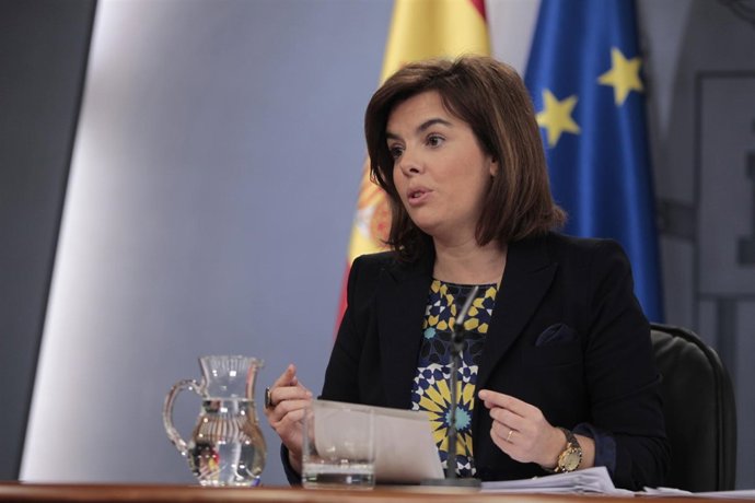 Soraya Saénz de Santamaría