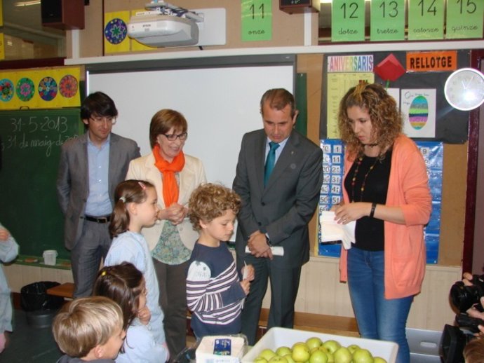 El director de los servicios territoriales de Agricultura en Lleida, Jaume Faba