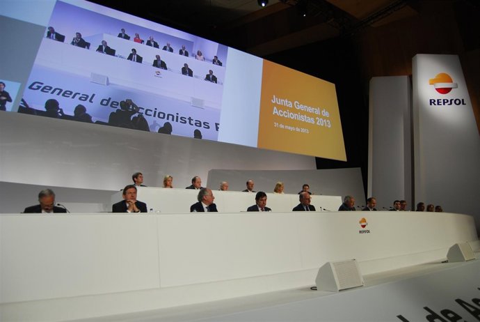 Junta de Accionistas de Repsol
