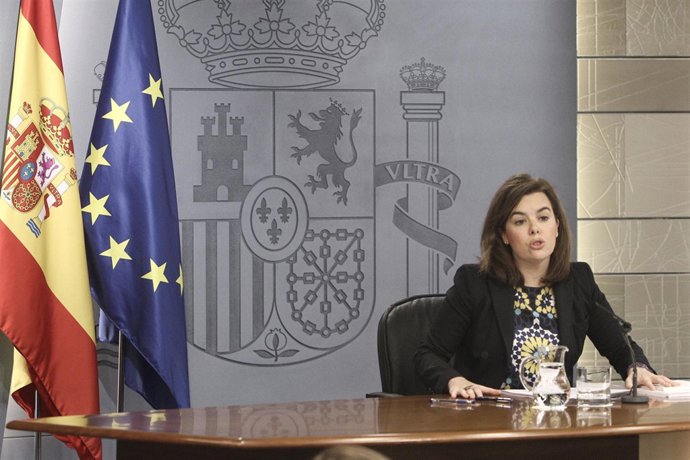 Soraya Saénz de Santamaría