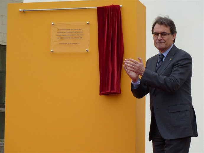 El pte Artur Mas, en el 50 aniversario de Jotun Ibérica