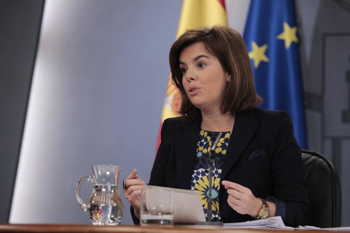 Soraya Saénz de Santamaría