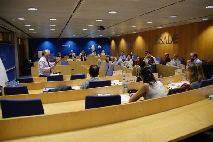 Programa de BBVA y Esade 'Yo soy empleo'