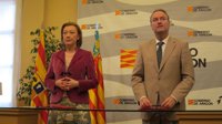 Aragón y Comunidad Valenciana se unen para reivindicar el desdoblamiento de la N-232 y la mejora del tren
