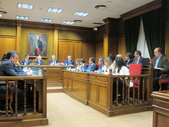 Pleno de la Diputación Provincial de Almería
