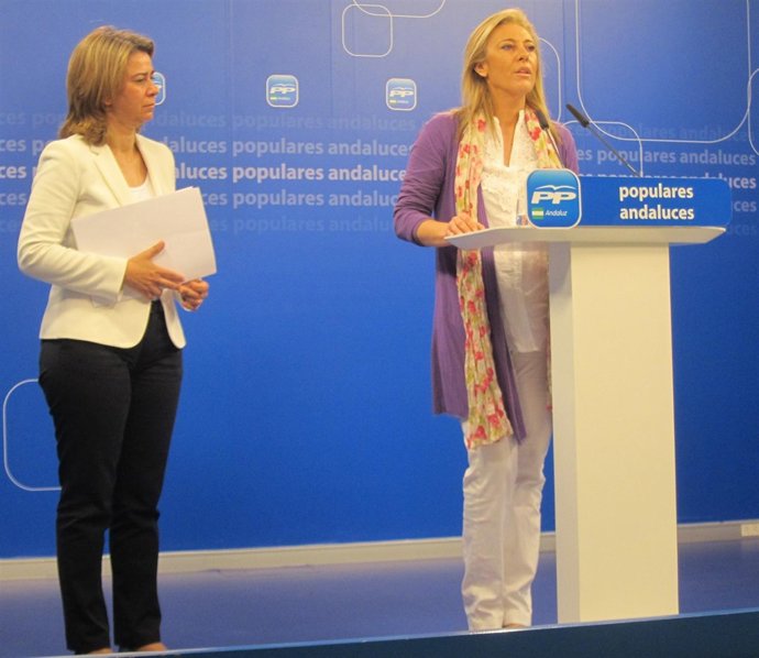 Teresa Ruiz-Sillero y Carolina España