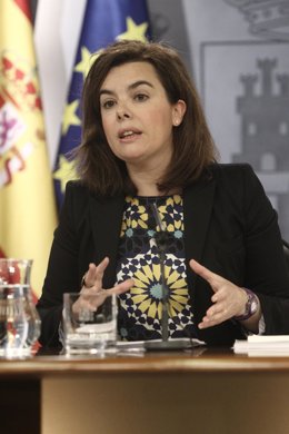 Soraya Saénz de Santamaría