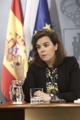 Soraya Saénz de Santamaría