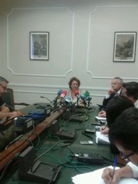 Urdangarin.- Barberá ve en el escrito del juez "alguna falsedad determinante" y "juicios de valor que no caben"