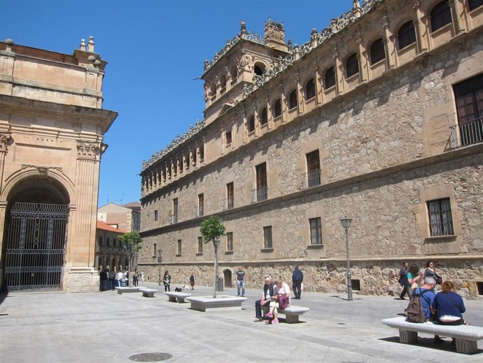 Plaza de las Agustinas, uno de los puntos por los que pasará la carrera