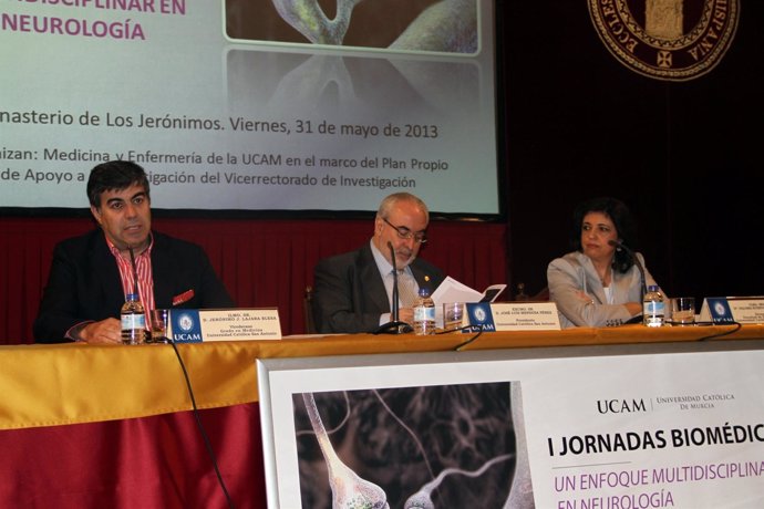 Jerónimo Lajara,  José Luis Mendoza y Paloma Echevarría