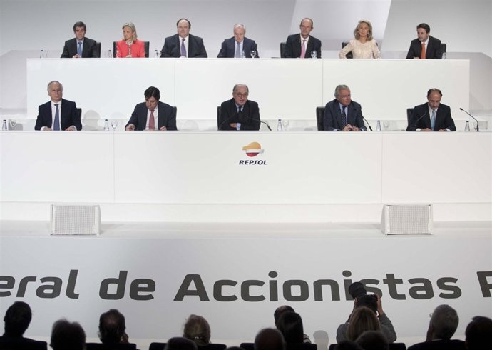Junta de accionistas de Repsol