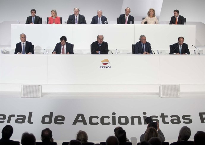 Junta de accionistas de Repsol