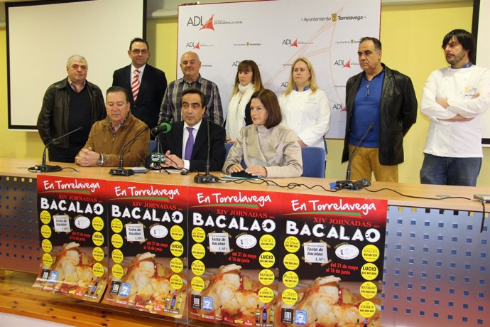 Presentación de las Jornadas del Bacalao
