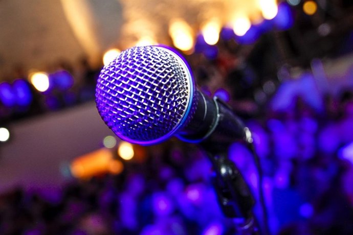 Micrófono recurso música concierto mola.Fm