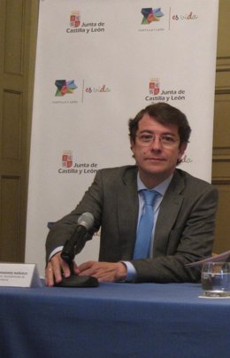 El secretario autonómico del Partido Popular en CyL, Alfonso Fernández Mañueco.