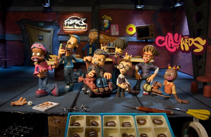 Clay Kids llega a Brasil