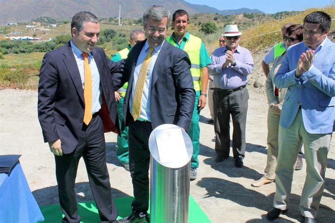 Elías Bendodo y José María García Urbano